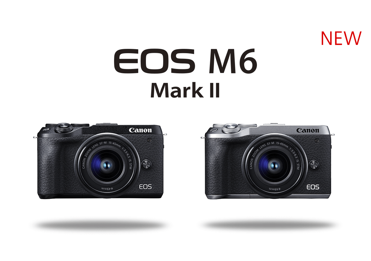 Kamera Mirrorless Terbaik-Canon EOS M6 Mark II