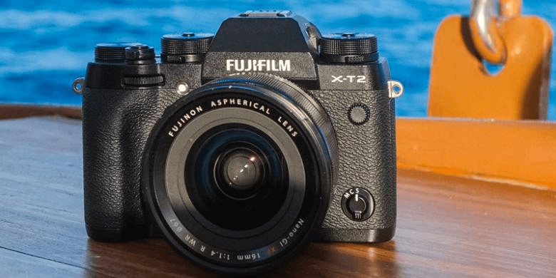 Kamera Mirrorless Terbaik-Fujifilm X-T2