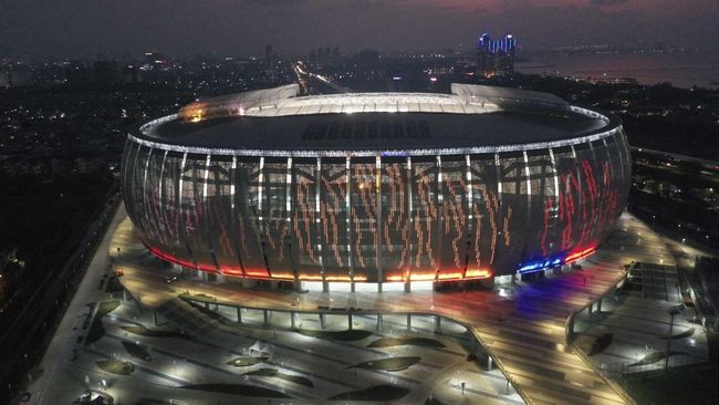 Desain Jakarta International Stadium Yang Mendunia